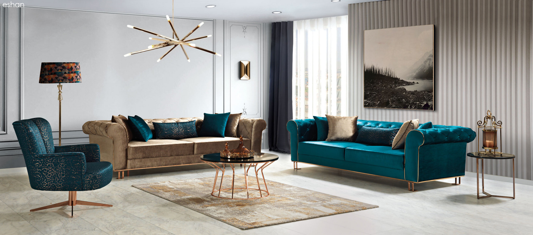 Sofa Sets - Turkish Furniture Shop in Tottenham — Mobilyum Furniture